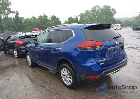 2020 Nissan Rogue S/Sl/Sv z USA, uszkodzony, nr VIN 5N1AT2MV1LC729958